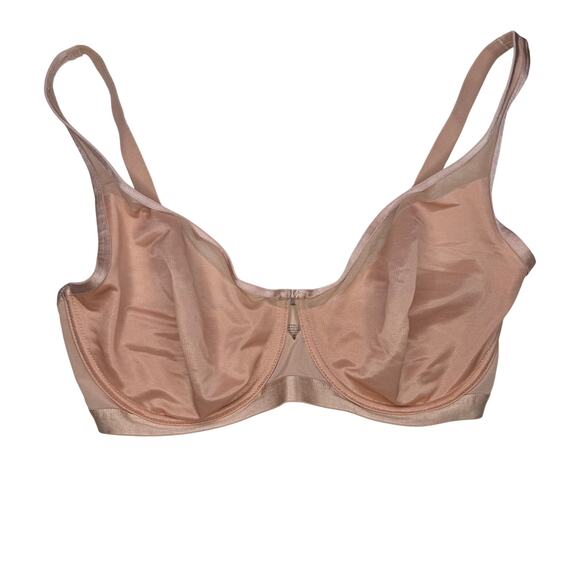 Soma Unbelievable Lift Scoop Balconette Bra 34G Unlined Underwire Adjustable - Picture 1 of 8